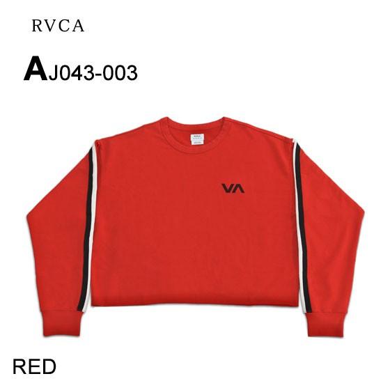 ルーカ 人気ブランド 新作 トレーナー ロングスリーブｔシャツ カジュアル レディース 入学 就職 プレゼント 赤 M Rvca Ringside Sweatshirt Aj043 003 Rv19 Aj043 003 水着 サーフカジュアルaloheart 通販 Yahoo ショッピング