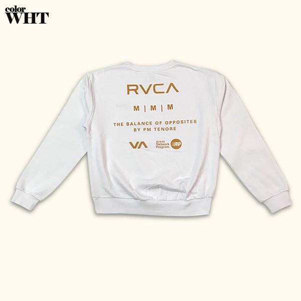 ルーカ トレーナー レディース 人気ブランド 新作 裏起毛 スエット バックプリント 長袖 Rvca 黒 グレー系 白 S In Side Out Oversize Aj044 008 Rv19 Aj044 008 水着 サーフカジュアルaloheart 通販 Yahoo ショッピング