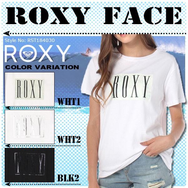 ロキシー Tシャツ 半袖 レディース ロゴ おしゃれ おすすめ プレゼント 人気ブランド ホワイト ブラック Roxy Face Roxy Rst Rx18 Rst 水着 サーフカジュアルaloheart 通販 Yahoo ショッピング