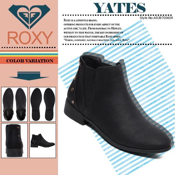 日本激安 ロキシー ブーツ レディース ショートブーツ 防寒 秋 冬 かわいい プレゼント ギフト 靴 シューズ 24cm 黒 ブラック サイドゴア ブーツ Yates Roxy Arjb 激安ランキング Www Superavila Com
