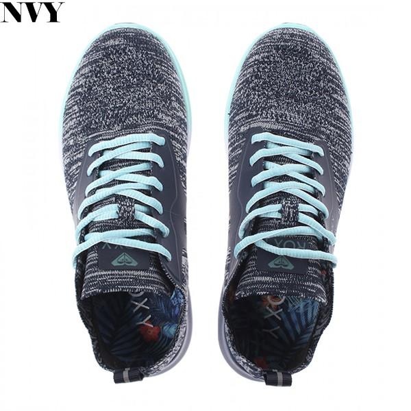 ロキシー スニーカー レディース シューズ ランニング スポーツ 運動靴 かわいい おしゃれ 人気ブランド 黒 紺 24 24 5 25 Side By Side Roxy Rft Rx19 Rft 水着 サーフカジュアルaloheart 通販 Yahoo ショッピング