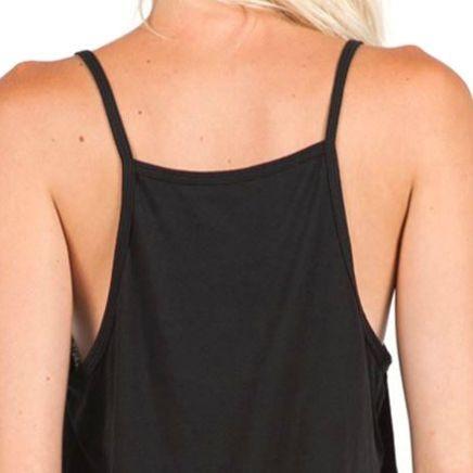 ボルコム 人気ブランド キャミソール レディース 選べる 2カラー かわいい 白 黒 Shoreline Strappy Tank Volcom V15 水着 サーフカジュアルaloheart 通販 Yahoo ショッピング