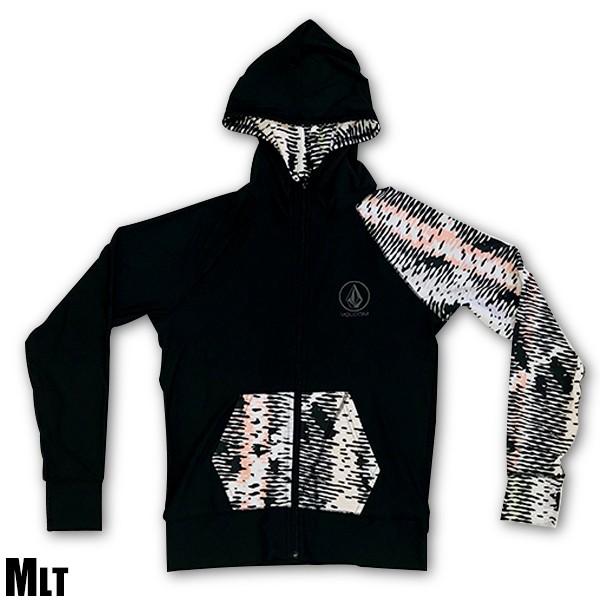 パーカー ボルコム ラッシュパーカー新作 ラッシュガード