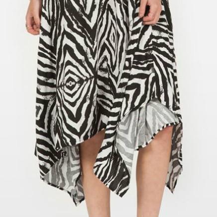 ボルコム ドレス レディース マキシドレス Fashion Week Dress ゼブラ柄 M キャミワンピース キャミソール マキシ丈 人気ブランド Volcom B Vc B 水着 サーフカジュアルaloheart 通販 Yahoo ショッピング