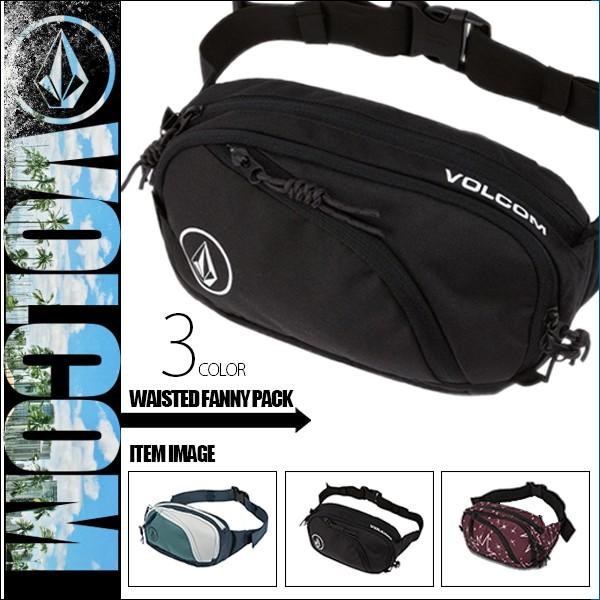 ボルコム ボディバック 人気 ブランド メンズ ウエストポーチ ワンショルダー 斜めがけ 黒 ブラック サイズ調整可 代 30代 40代 プレゼント Volcom D 格安saleスタート