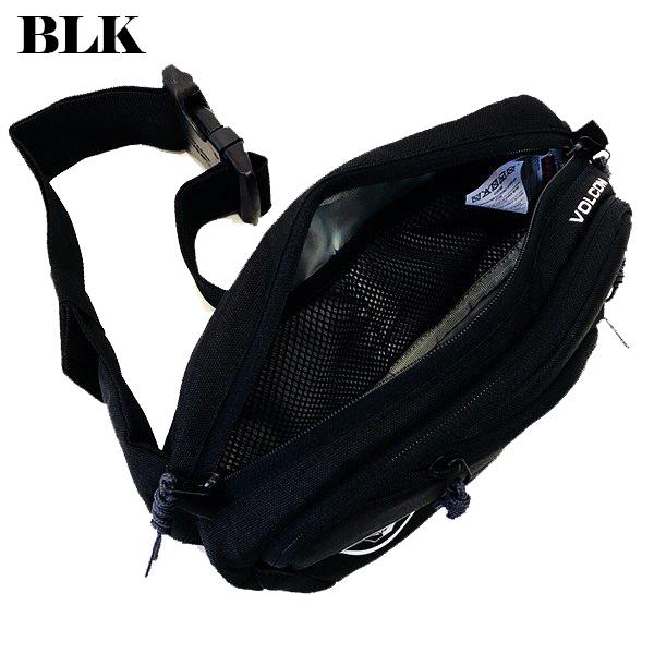 ボルコム ボディバック 人気 ブランド メンズ ウエストポーチ ワンショルダー 斜めがけ 黒 ブラック サイズ調整可 代 30代 40代 プレゼント Volcom D Vc16 D 水着 サーフカジュアルaloheart 通販 Yahoo ショッピング