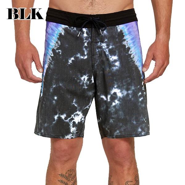 ボルコム ボードショーツ メンズ水着 海パン サーフパンツ 通販 人気 ブランド かっこいい マリンスポーツ サーフ タイダイ 海水 新作 黒 Volcom A Vc19 A 水着 サーフカジュアルaloheart 通販 Yahoo ショッピング