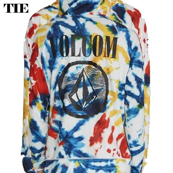 VOLCOM ボルコム ラッシュパーカー 新作 水着 長袖 メンズ 多色 