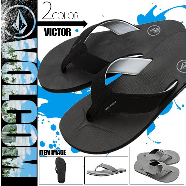 ボルコム サンダル ビーチサンダル メンズ 通販 人気 ブランド かっこいい ブラック グレー 26cm 28cm ビーチ リゾート プール 旅行 サーフィン Volcom V Vc V 水着 サーフカジュアルaloheart 通販 Yahoo ショッピング