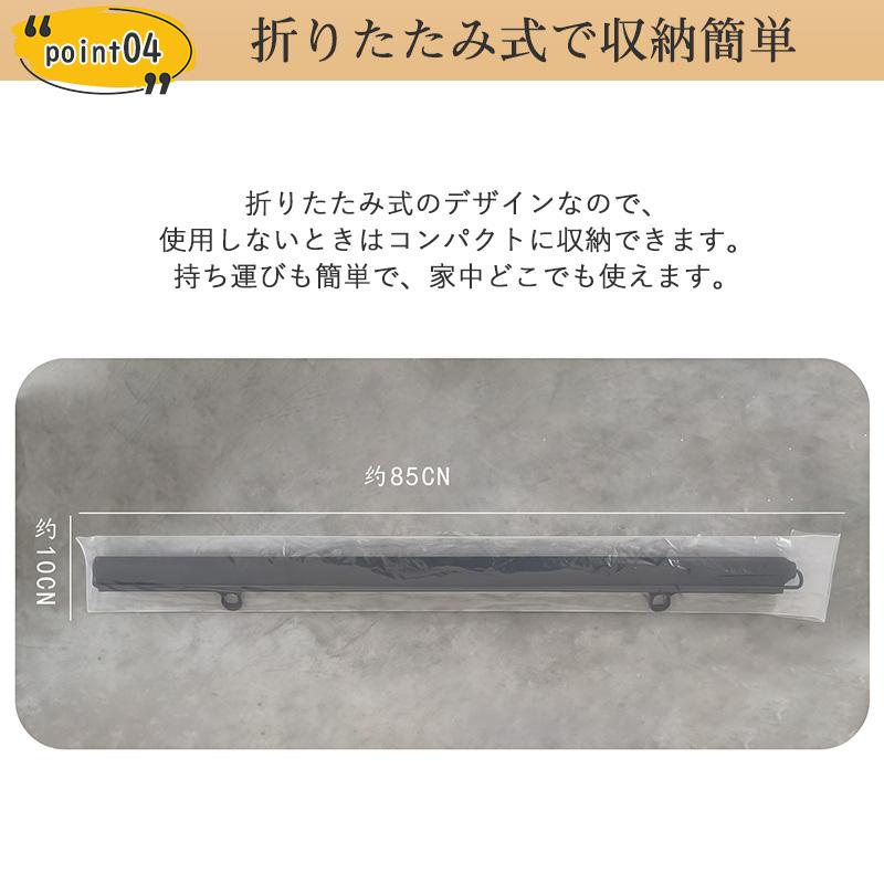 ペットゲート ベビーゲート メッシュ 穴開け不要 伸縮可能 階段用 玄関 