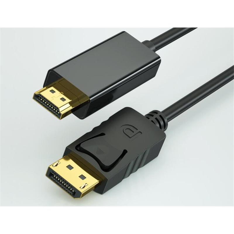 Displayport to HDMI 変換ケーブル 1m 2m 3m 4K解像度 音声出力 DP to HDMI ケーブル ディスプレイポート PC｜alois｜11