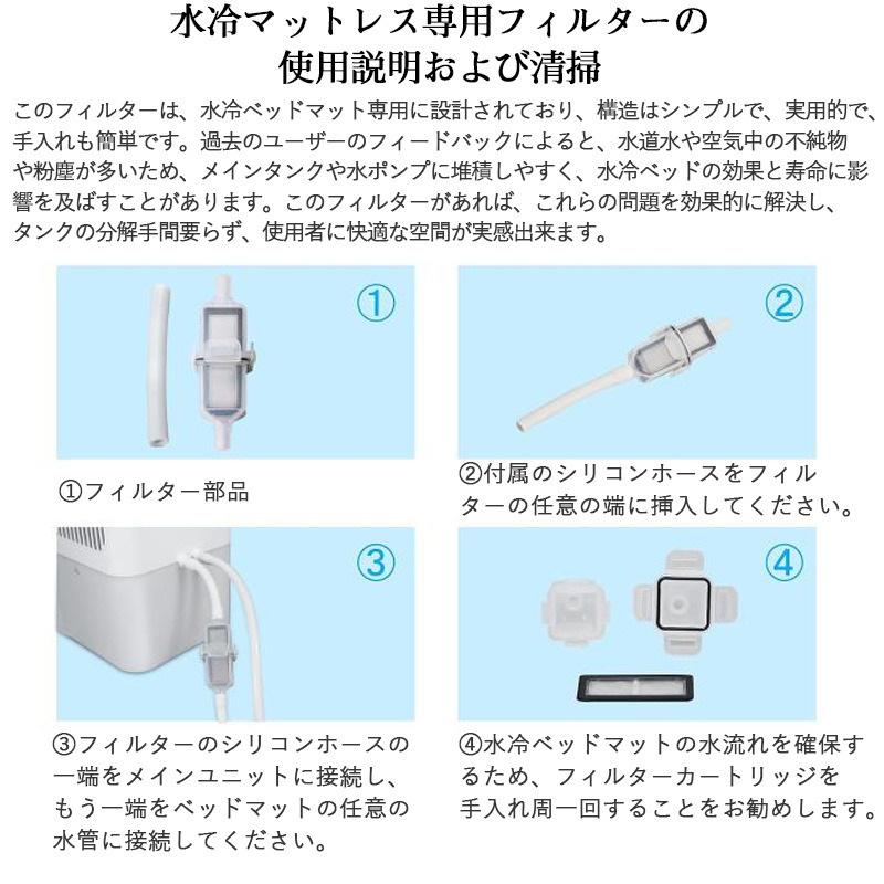 水冷マットレス 冷却パッド 敷きパッド 冷水循環パッド 折りたたみ式