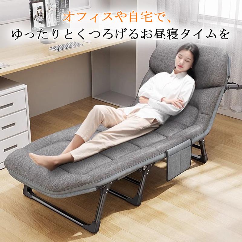 爆買 折りたたみベッド 簡易ベッド 組立不要 介護用ベッド シングル 6