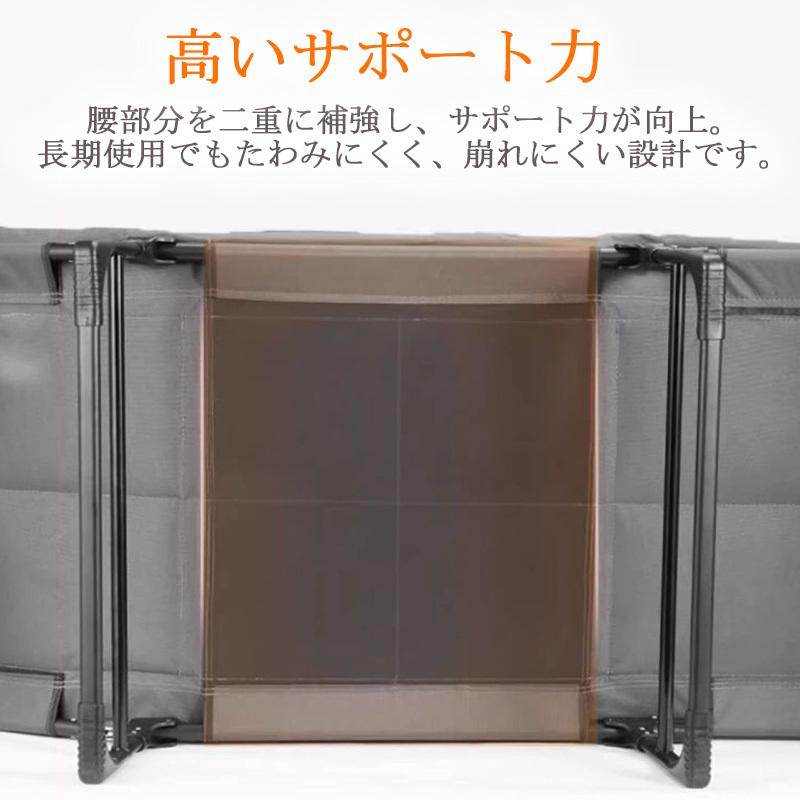 爆買 折りたたみベッド 簡易ベッド 組立不要 介護用ベッド シングル 6
