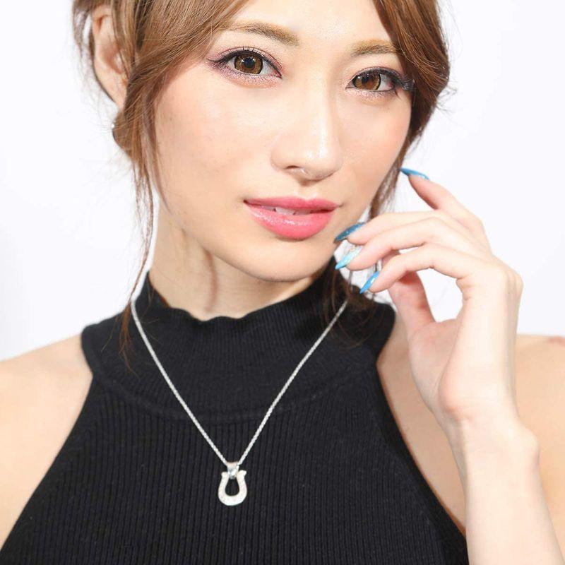 新しい到着 レディース メンズ ネックレス ブランド 925 シルバー ネックレス ホースシュー Cz Blackdia ネックレス ペンダント Jalapamax Tur Br