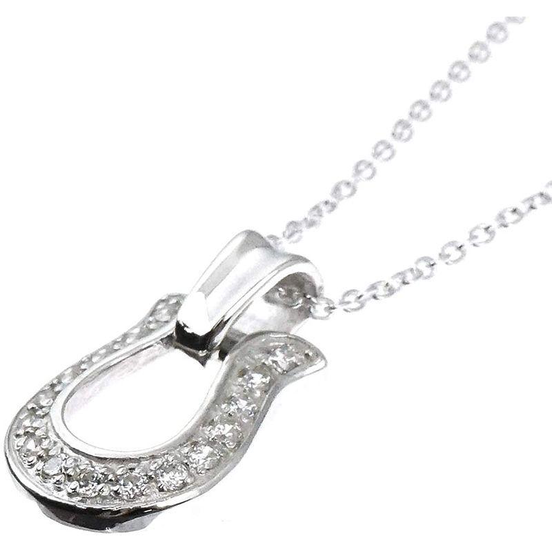 新しい到着 レディース メンズ ネックレス ブランド 925 シルバー ネックレス ホースシュー Cz Blackdia ネックレス ペンダント Jalapamax Tur Br