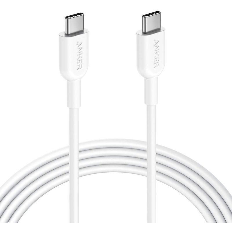 Anker PowerLine II USB-C USB-C 2.0 ケーブル (1.8m ホワイト)USB-IF認証取得/超高耐久/ :20211004001826-00196:Aloka - 通販 - Yahoo!ショッピング Anker PowerLine II USB-C USB-C 2.0 ケーブル (1.8m ホワイト)USB-IF認証取得/超高耐久/ :20211004001826-00196:Aloka - 通販 - Yahoo!ショッピング