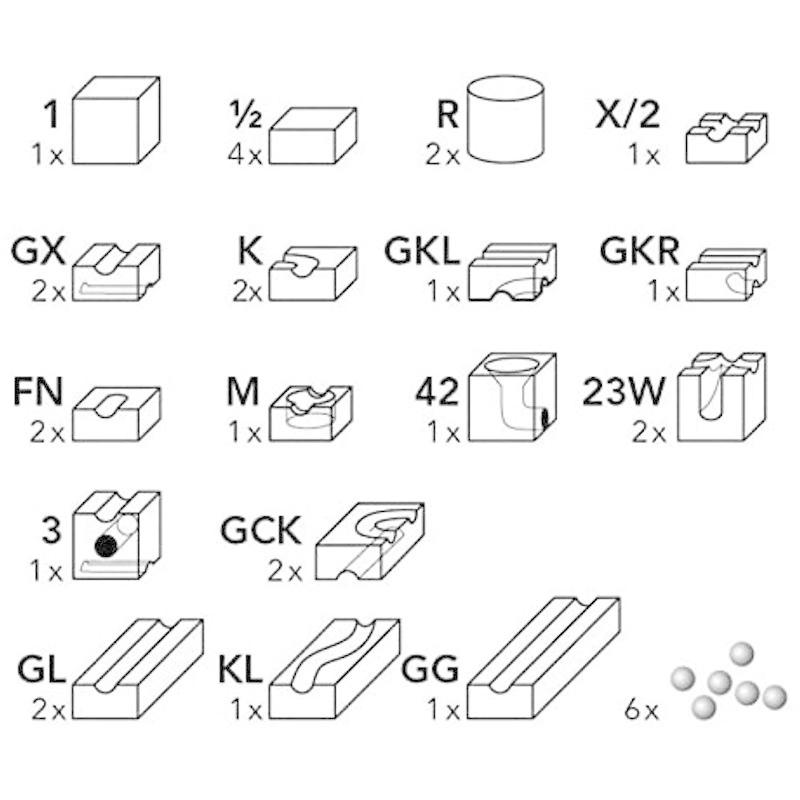 キュボロ (cuboro) キュボロ クゴリーノ スタート キュボロ スタート J1825814930(16186円)