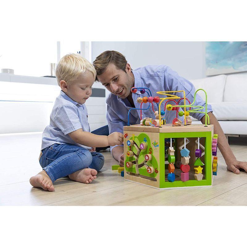 EverEarth ガーデンアクティビティキューブ 木製形状&カラーソーター ビーズ迷路&カウントベビートイ     商品情報    【商品名】　EverEarth ガーデンアクティビティキューブ 木製形状&カラーソーター ビーズ迷路&カウントベビート IQY1450634042(12860円)