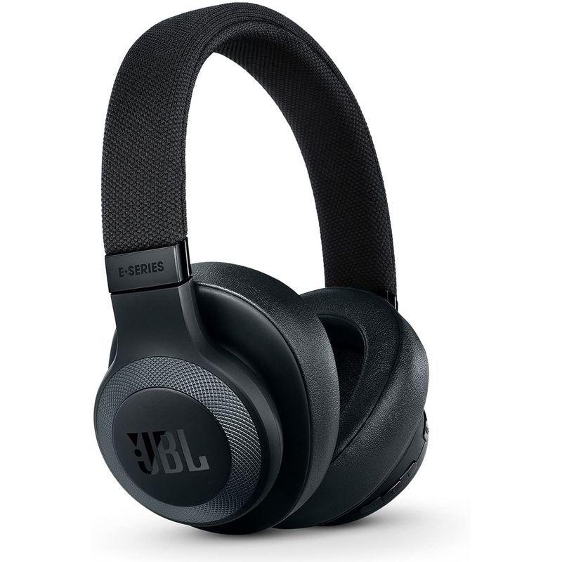 JBL e65btncワイヤレスover-earノイズキャンセリングヘッドフォンwith Mic and 1つボタンリモート(ブラック) e65btncワイヤレスover earノイズキャンセリングヘッドフォンwith Mic and 1つボタンリモート ブラック