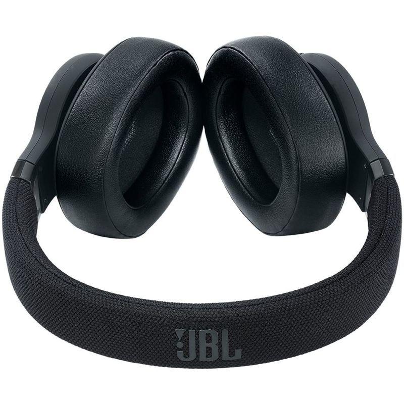 JBL e65btncワイヤレスover-earノイズキャンセリングヘッドフォンwith Mic and 1つボタンリモート(ブラック) e65btncワイヤレスover earノイズキャンセリングヘッドフォンwith Mic and 1つボタンリモート ブラック