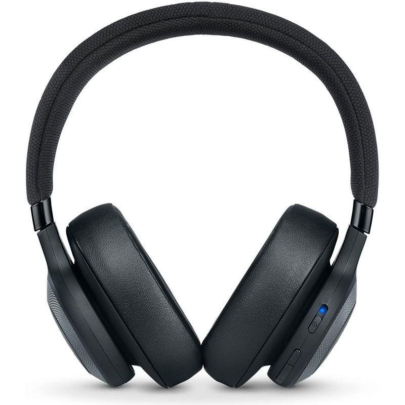 JBL e65btncワイヤレスover-earノイズキャンセリングヘッドフォンwith Mic and 1つボタンリモート(ブラック) e65btncワイヤレスover earノイズキャンセリングヘッドフォンwith Mic and 1つボタンリモート ブラック