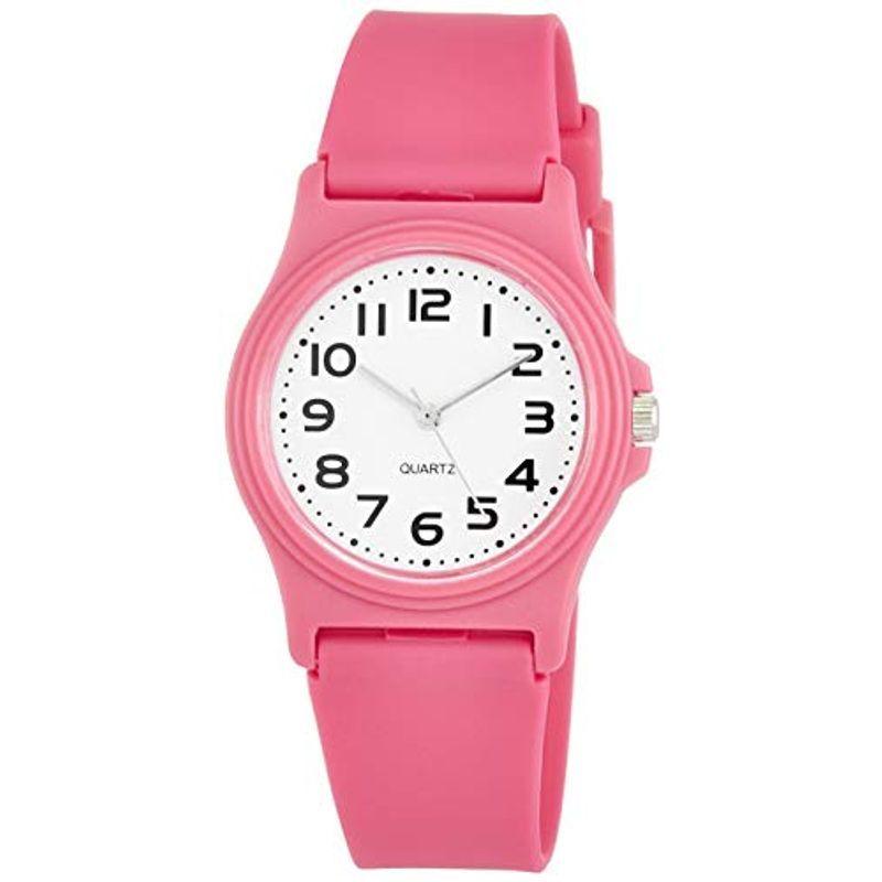 フィールドワーク 初回限定 お買い得 腕時計 アナログ ジェリー ピンク レディース CL01-4 ウレタンベルト