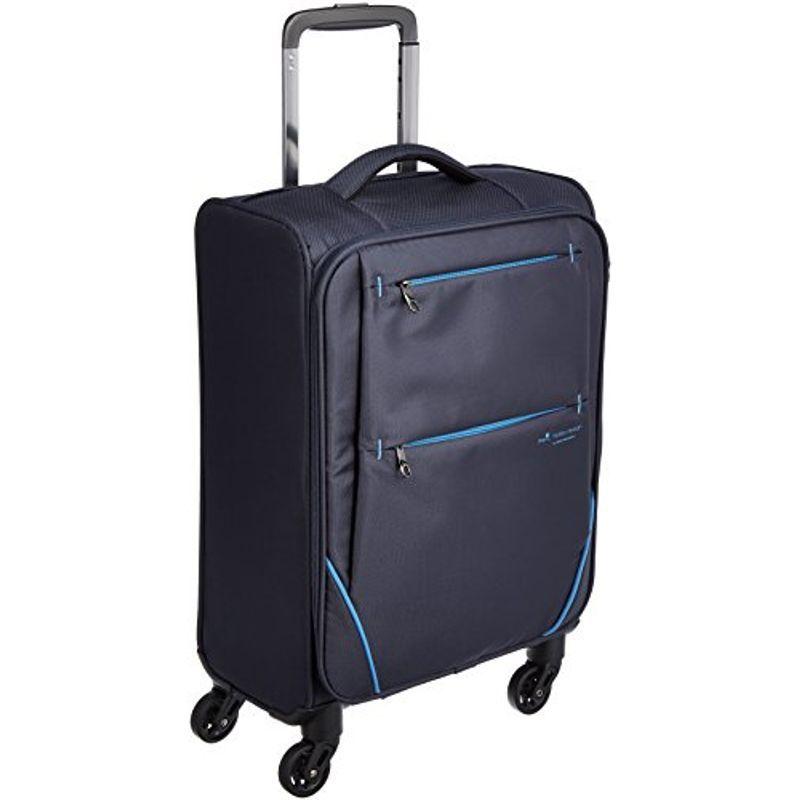 ヒデオワカマツ スーツケース ソフト フライII 超軽量 機内持ち込み可 85-76000 26L 55 cm 1.9kg ネイビー