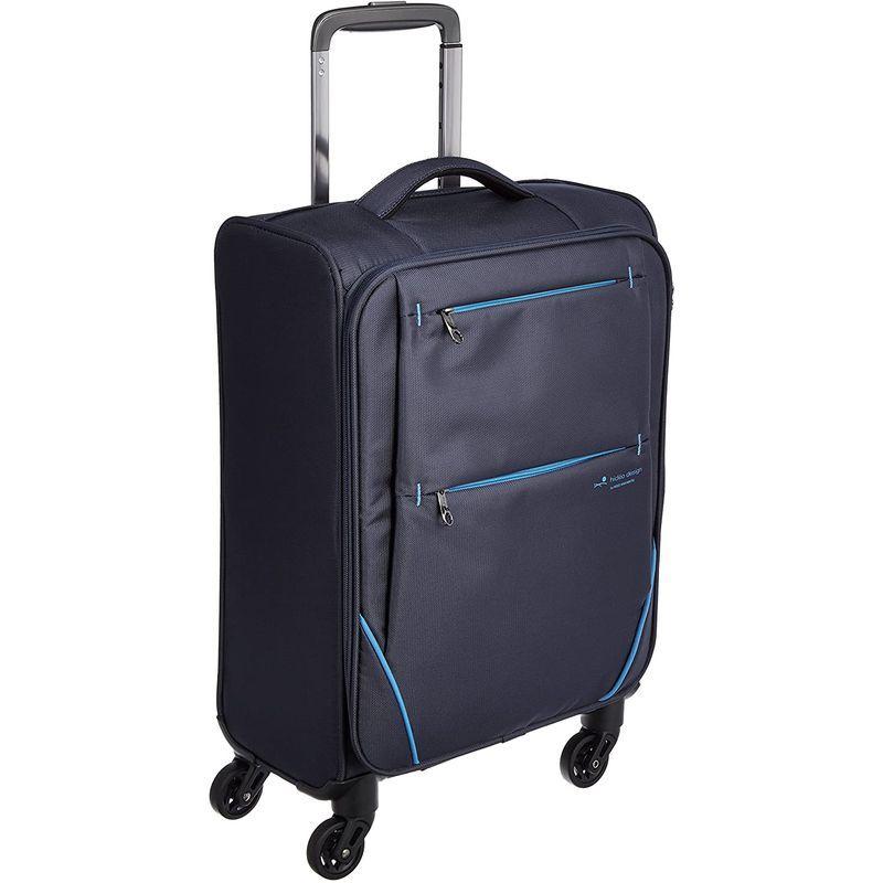 ヒデオワカマツ スーツケース ソフト フライII 超軽量 機内持ち込み可 85-76000 26L 55 cm 1.9kg ネイビー スーツケース ソフト フライII 超軽量 機内持ち込み可 26L cm 9kg ネイビー