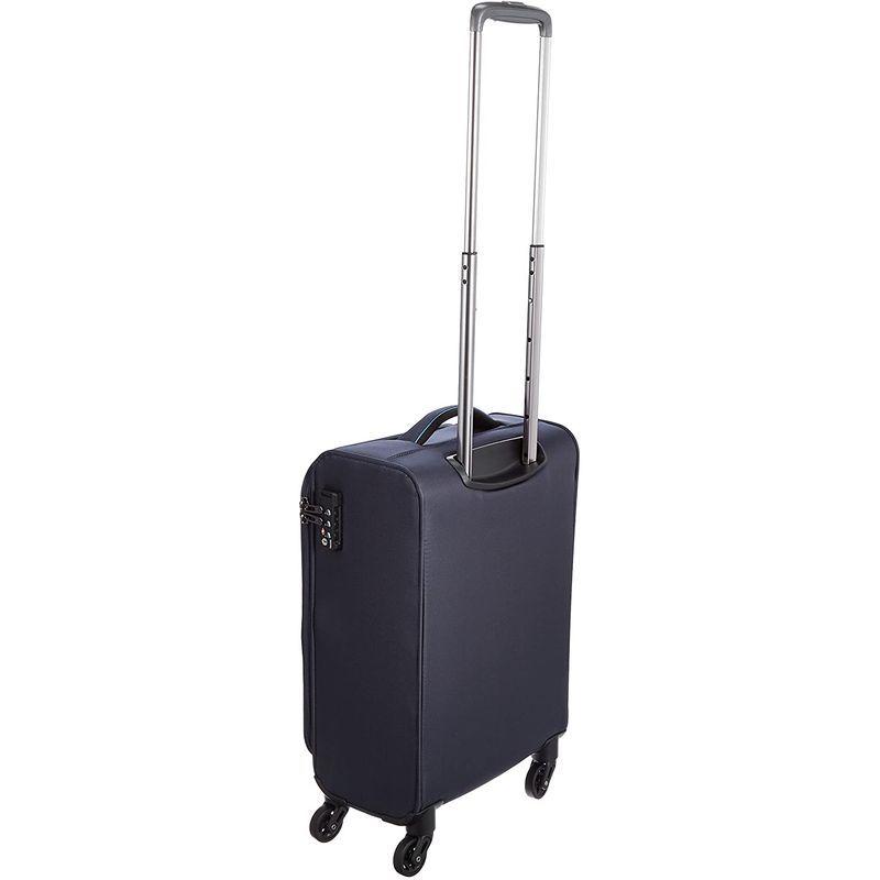 ヒデオワカマツ スーツケース ソフト フライII 超軽量 機内持ち込み可 85-76000 26L 55 cm 1.9kg ネイビー スーツケース ソフト フライII 超軽量 機内持ち込み可 26L cm 9kg ネイビー