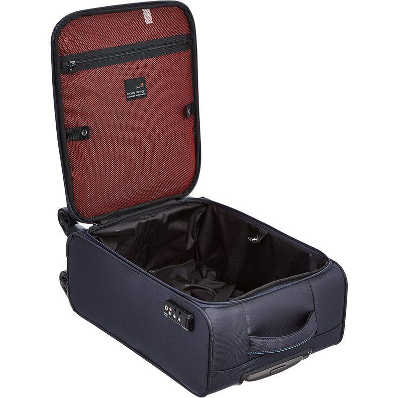 ヒデオワカマツ スーツケース ソフト フライII 超軽量 機内持ち込み可 85-76000 26L 55 cm 1.9kg ネイビー スーツケース ソフト フライII 超軽量 機内持ち込み可 26L cm 9kg ネイビー