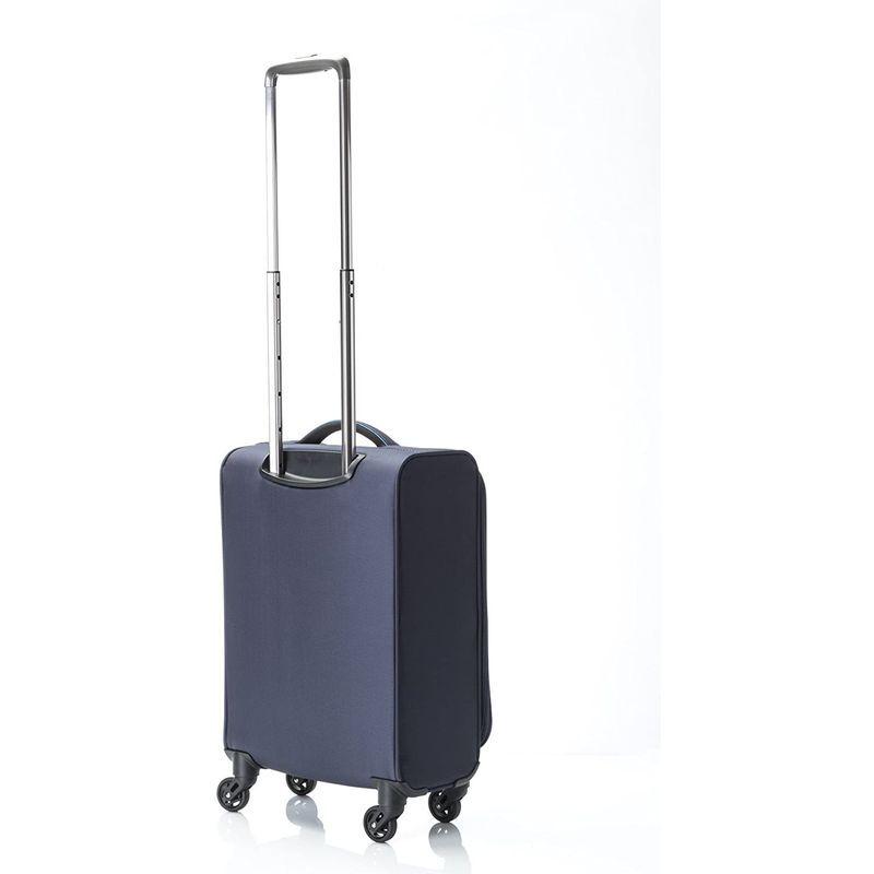 ヒデオワカマツ スーツケース ソフト フライII 超軽量 機内持ち込み可 85-76000 26L 55 cm 1.9kg ネイビー スーツケース ソフト フライII 超軽量 機内持ち込み可 26L cm 9kg ネイビー