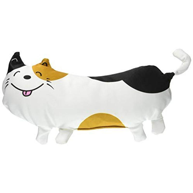 コメット 国産くねくねキックまくら みけ猫 通販