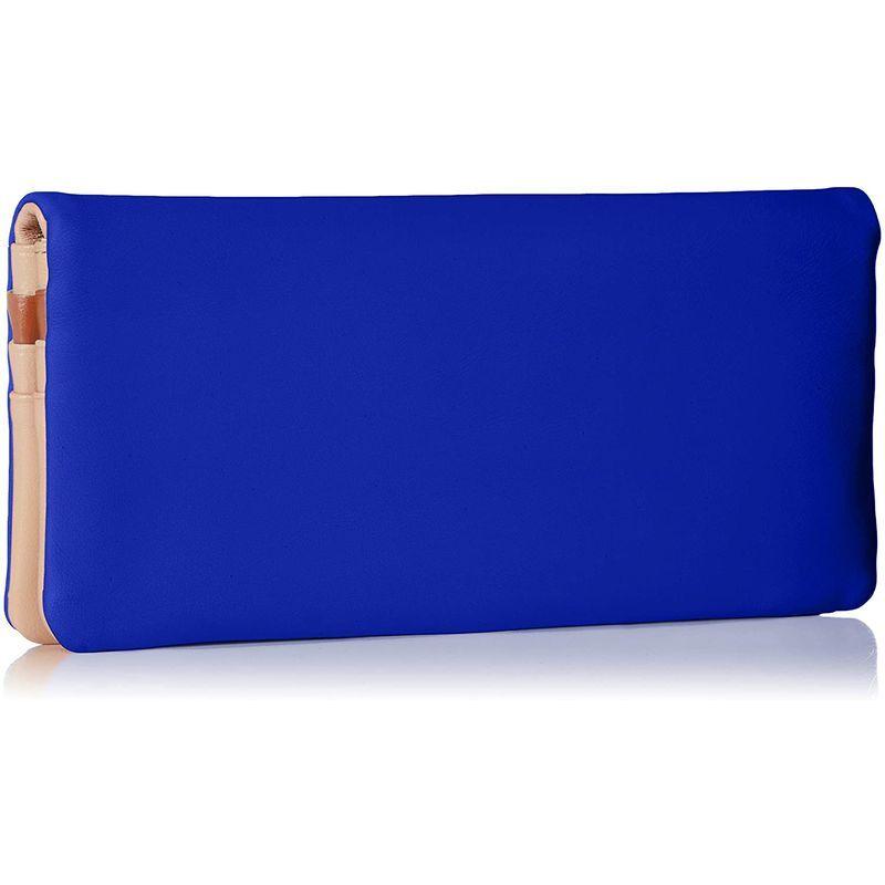 最新のデザイン ツモリチサト ブルー ブライト 長財布 がま口 レディース がま口長財布 財布