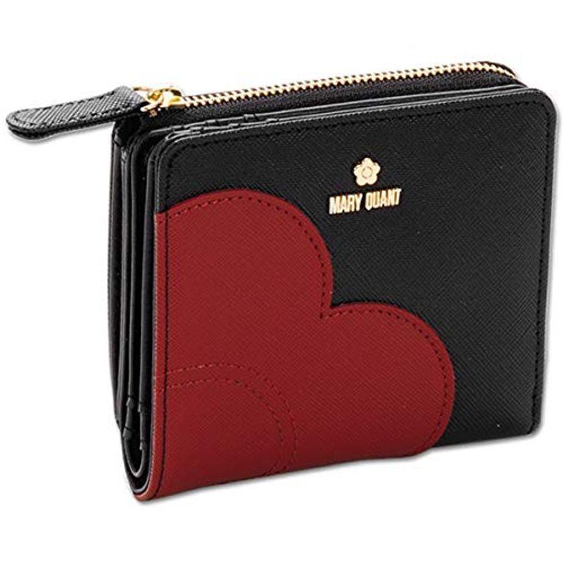 トップ Mary Quant マリークワント 財布 ハートフルデイジー ウォレット ブラック 財布 Www Reinnec Cl