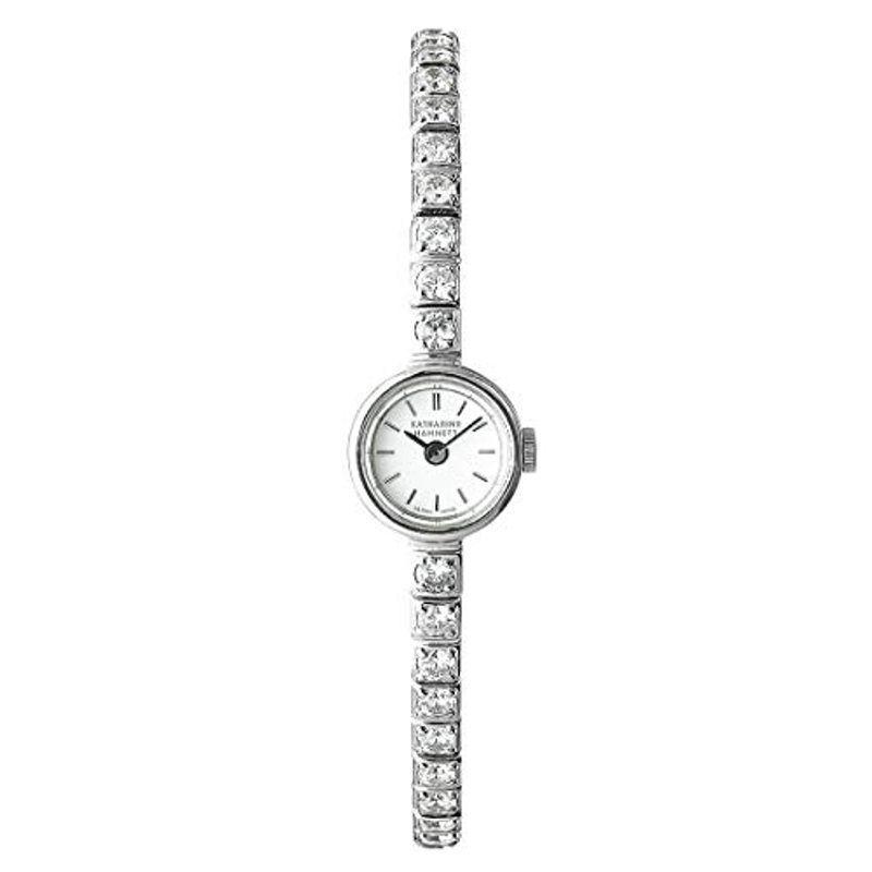 新発売 キャサリンハムネット シルバー 正規輸入品 レディース Kh7013 B04d 腕時計 レディース腕時計 Dagl Tg