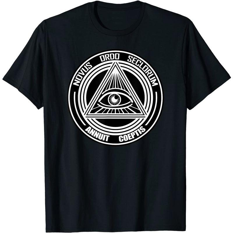 フリーメーソン フリーメイソン イルミナティ プロビデンスの目 Tシャツ Ak1rv3ktlj Www Cosbrapim Com Br