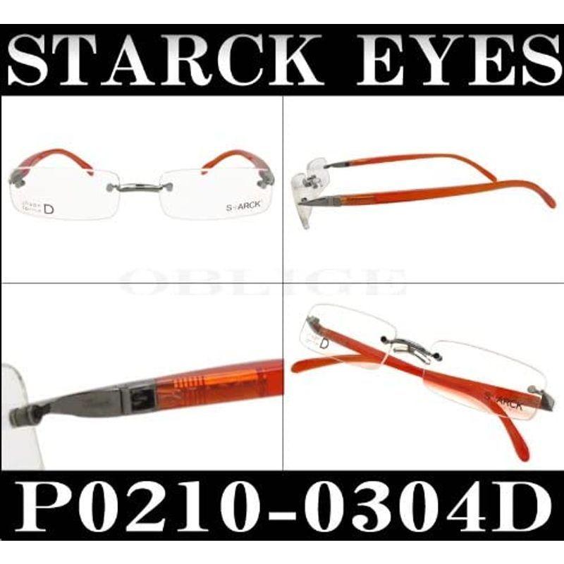 スタルクアイズ STARCK EYES メガネ P0210 0304D並行輸入品 【公式通販】