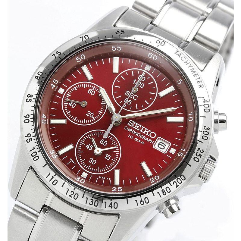 64%OFF!】 セイコー クロノグラフ 10気圧防水 ＳＢＴＱ０４５ kids