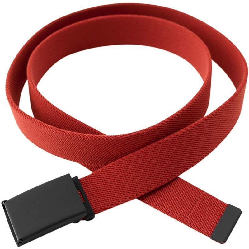 正規通販 Gevaert ゲバルト Dwears別注 マットブラック バックル ストレッチ ベルギー Giベルト 日本製 伸びる素材 布ベルト 無地 ベルト Leauduvalenciennois Fr