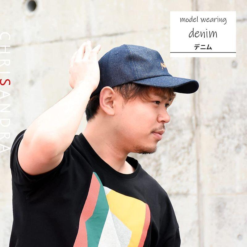 クリサンドラ 帽子 キャップ メンズ ローキャップ ブランド 男女兼用 レディース 6パネル コットン Cap フリーサイズ カジュアル Aloka 通販 Yahoo ショッピング