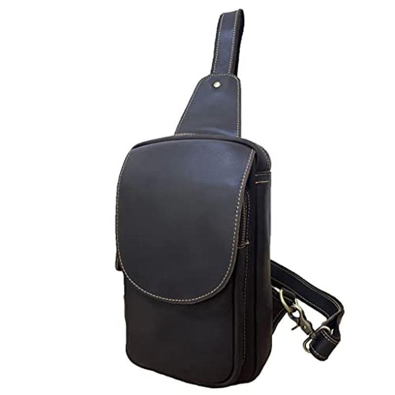 21特集 レザー 肩掛け 斜めがけバッグ ショルダーバッグ 人気 大容量 牛革 本革 メンズ ボディバッグ Ariga シンプル 自転車 通学 通勤 バッグ