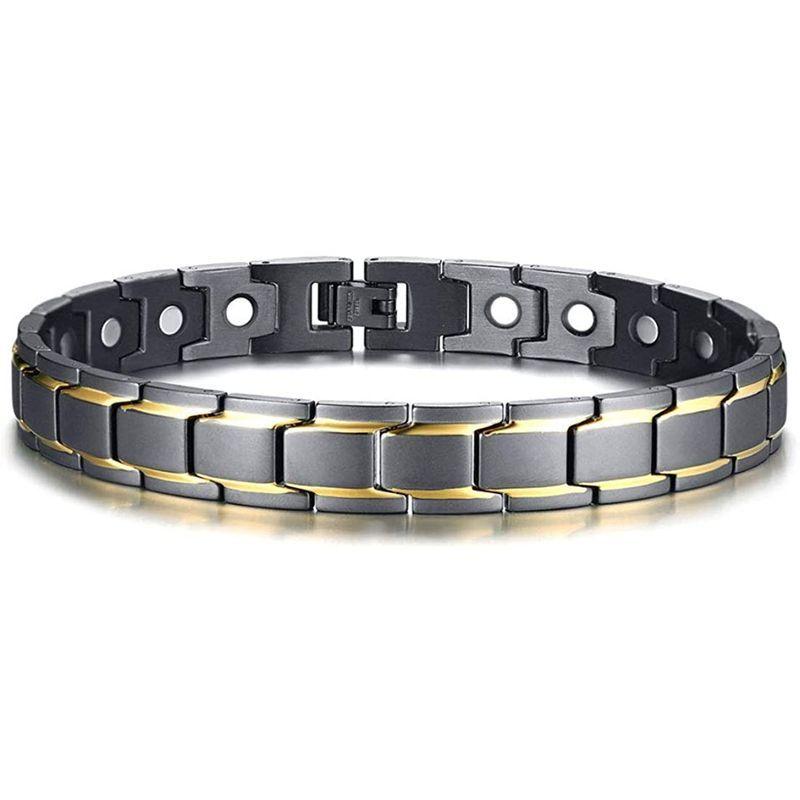 Rockyu ジュエリー 人気 ブランド 磁気アンクレット メンズ エレガントなチタン製磁気療法用アンクレット 男女兼用 アンクレット アン Aloka 通販 Yahoo ショッピング