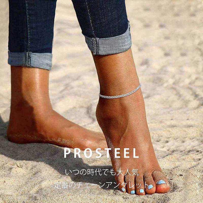 市場 40 Off シルバー925 レディース Blackdia 長さ 3 7mm チェーン 幅 アンクレット 21 26cm ブランド メンズ 18k ロール Gp