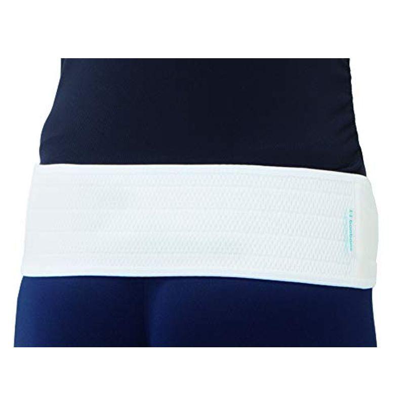 22激安通販 ダイエットウエア サポーター Bonbone 骨盤帯 スリム仙骨ベルト ホワイト M Www Threeriversofs Com