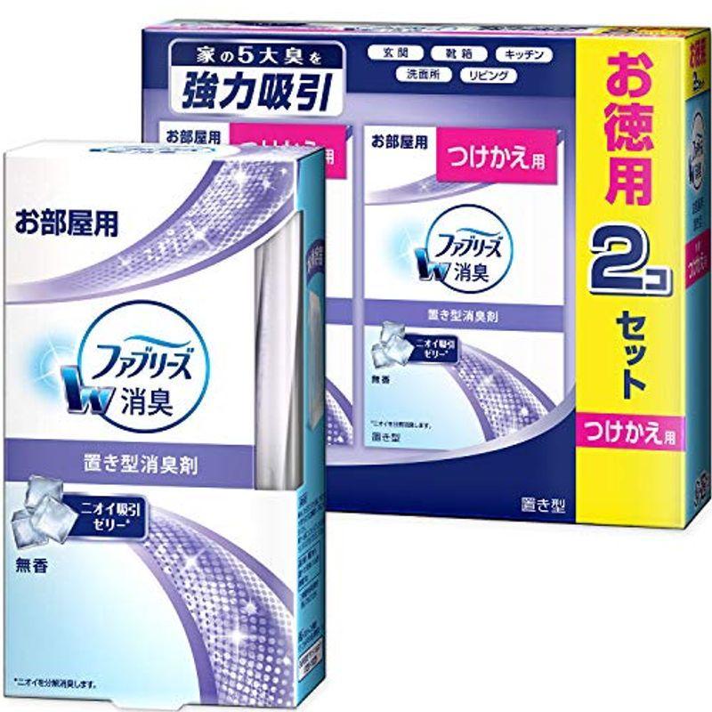 市場 Pg 無香タイプ クルマ用 つけかえ用 置き型ファブリーズ