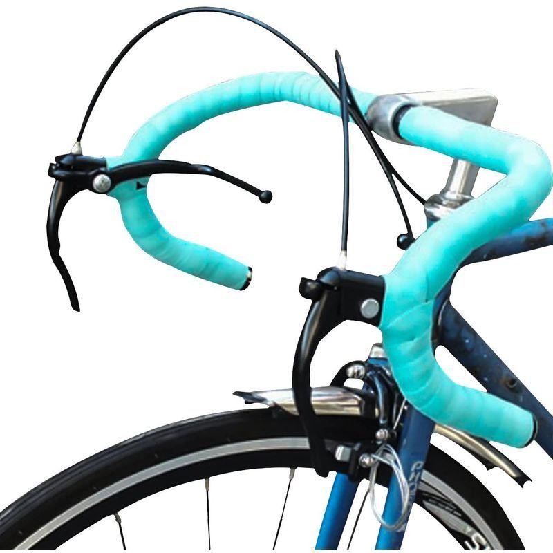 ブレーキレバー 自転車 補助レバー付き左右セット