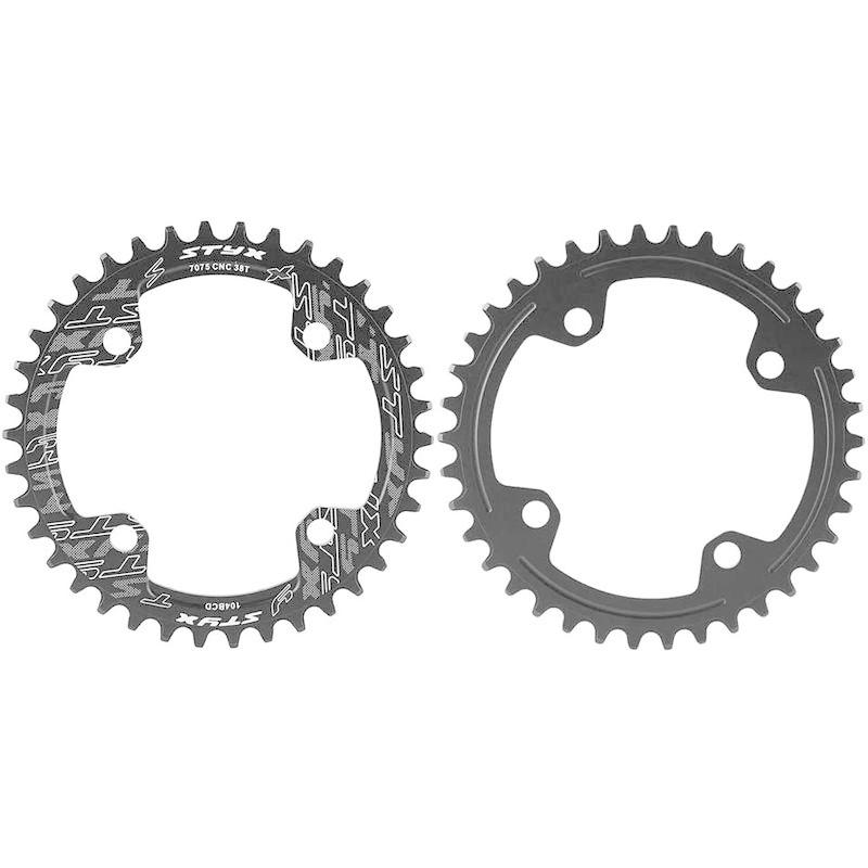 市場 自転車チェーンリングガード ラウンドチェーンリング アルミ合金製 耐摩耗 インストール簡単 抗変形