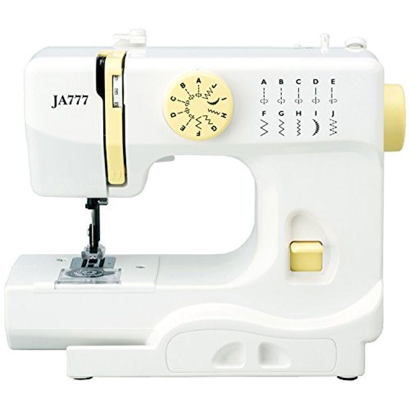 Janome コンパクト電動ミシン フットスイッチ付き ミシン Ja777 ならショッピング ランキングや口コミも豊富なネット通販 更にお得なpaypay残高も スマホアプリも充実で毎日どこからでも気になる商品をその場でお求め