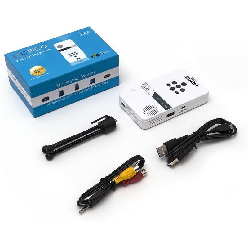 KP-101-01 LED ピコプロジェクター AAXA社並行輸入 LED ピコプロジェクター AAXA社並行輸入